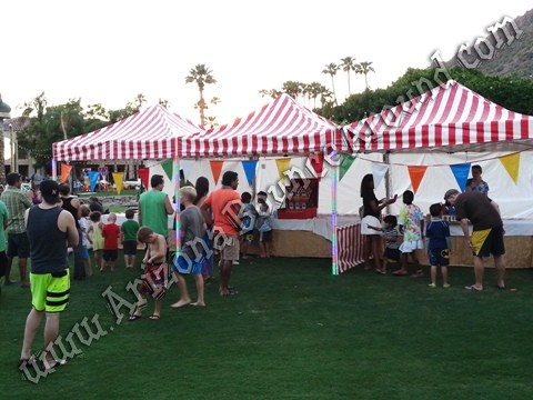 Carnival tent rentals in Colorado